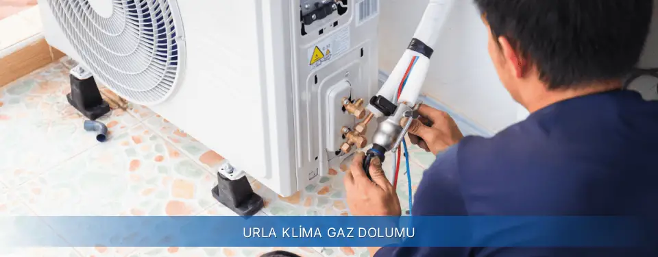 Urla İlçemi General Electric Klima Gaz Dolumu