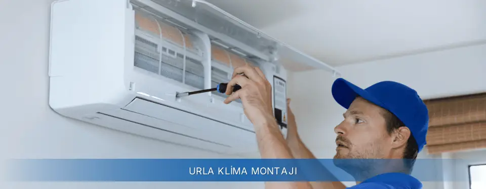 Urla İlçemi General Electric Klima Montajı