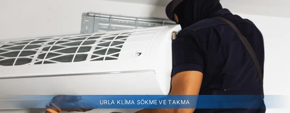 Urla İlçemi General Electric Klima Sökme ve Takma